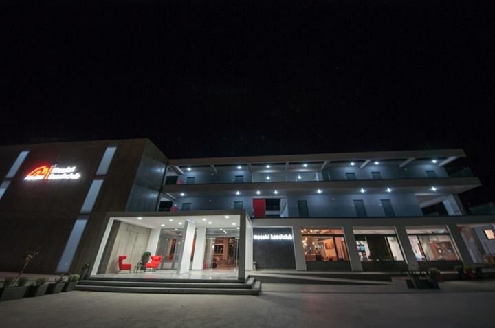 messini hotel office to