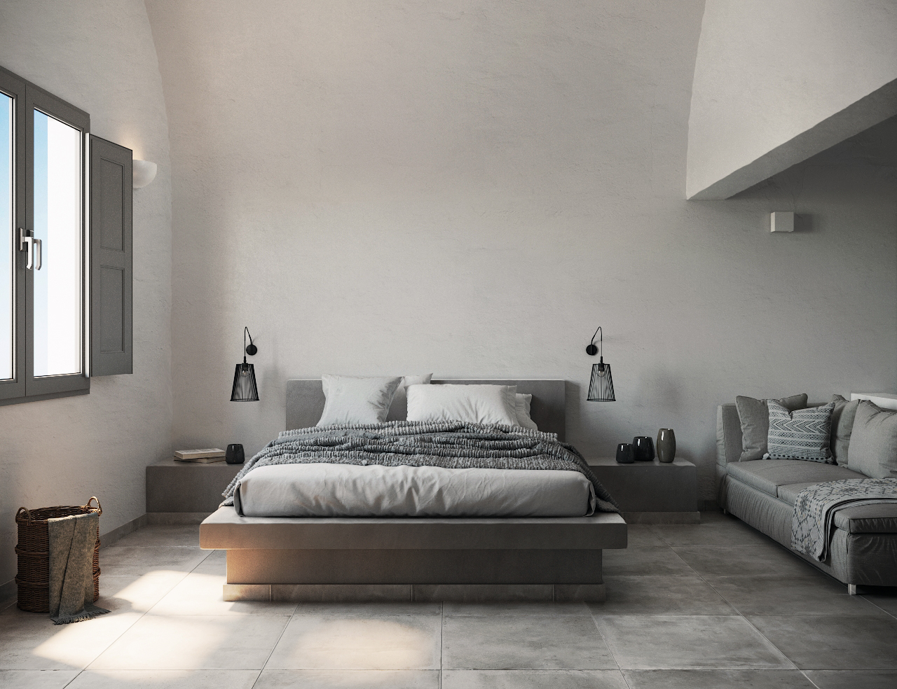 santorini villas